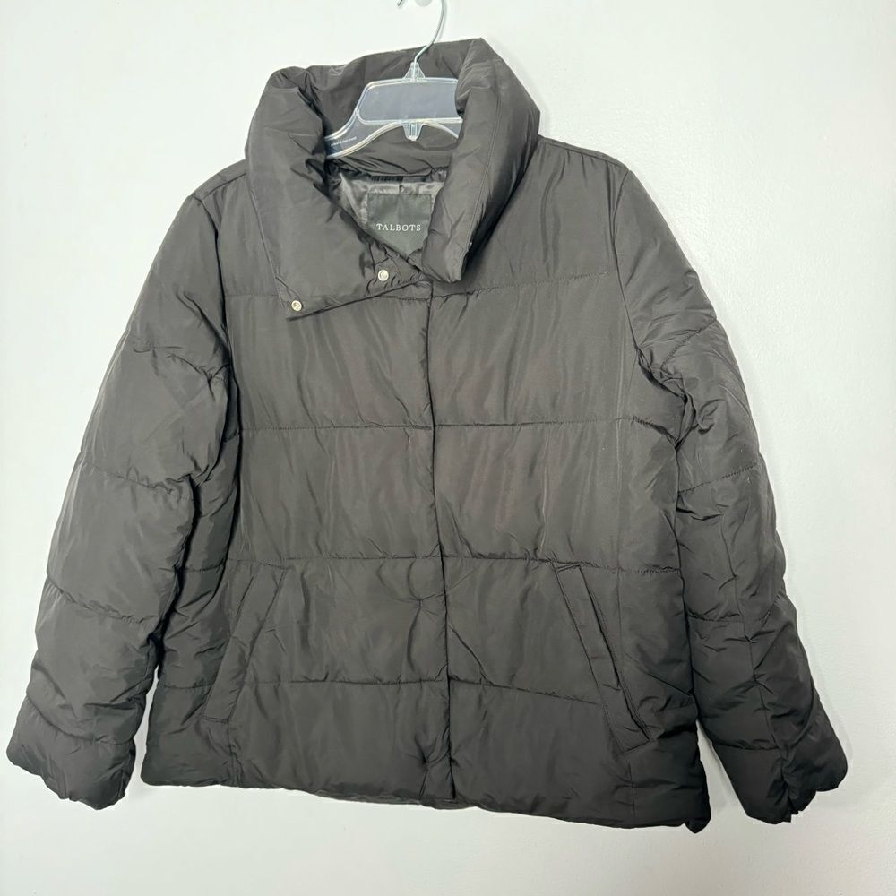 Talbots puffer jacket size Large